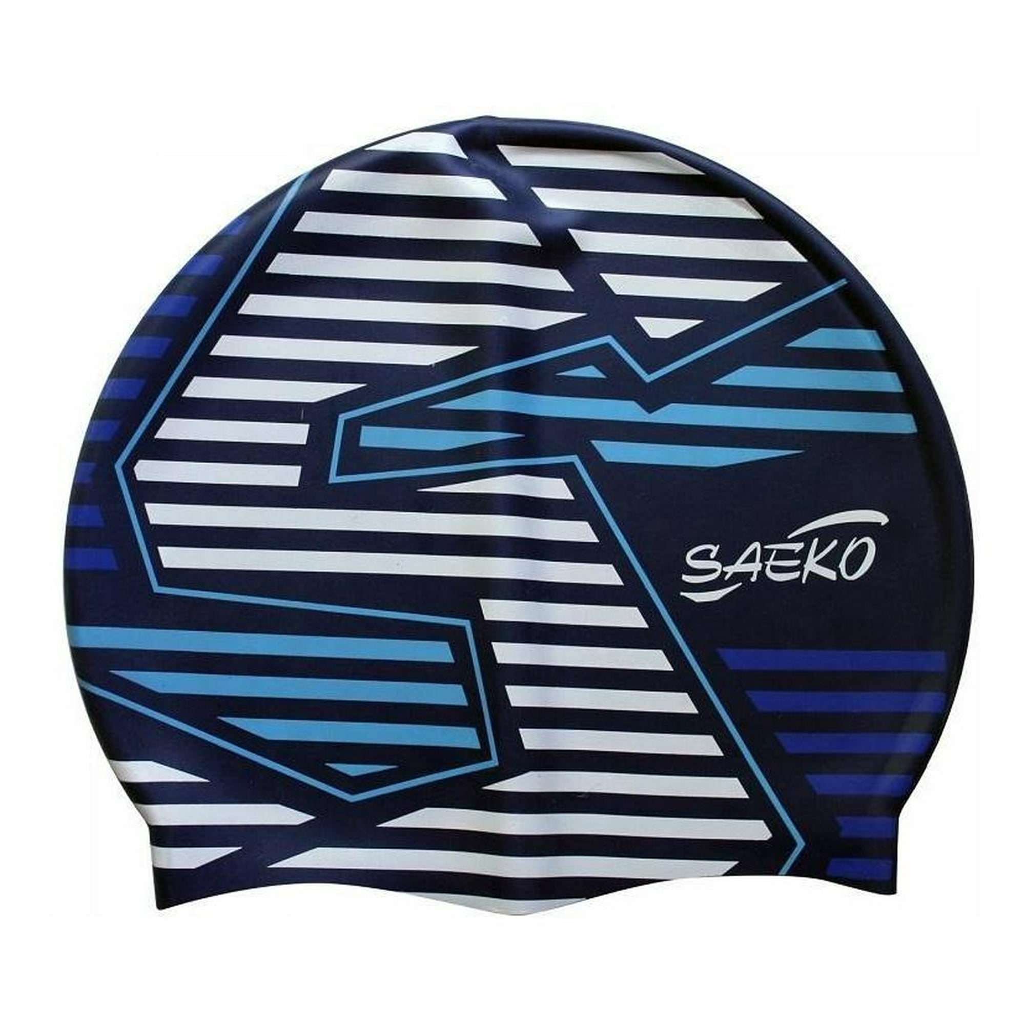Saeko - Gorra Natacion Silicona Csp8 Straight Azul