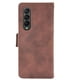thumbnail image 3 of Funda Tipo Billetera FOXDOCK para Samsung Galaxy Z Fold3 5G – Tapa Flip con Tarjetero, 3 of 5