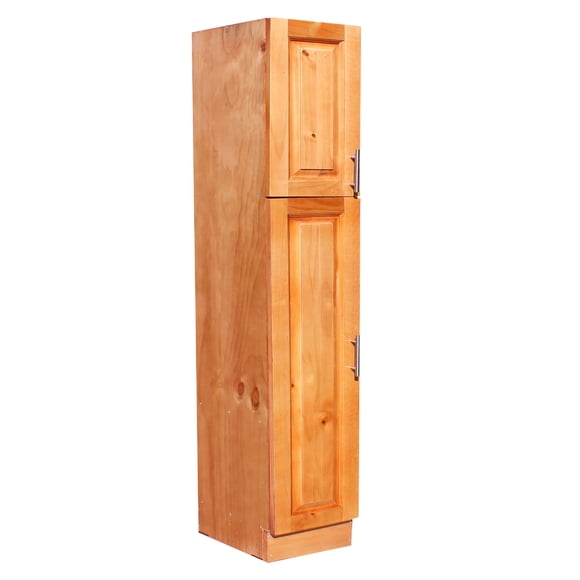 MUEBLE DE COCINA DESPENSA 400 MM ESTRUCTURA DETERCIADO 18 MM FRENTE MADERA