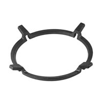 Magideal - Soporte Para Estufa Portátil, Soporte Para Olla De Leche, Utensilios De Cocina, Accesorios De Cocina, Estante Para Wok De Hierro, Soporte Para Wok Par