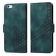 thumbnail image 1 of Carcasa FOXDOCK iPhone 6 Plus de cuero PU, diseño acolchado clásico, protección contra caídas y rayones, 1 of 5
