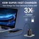thumbnail image 2 of Cargador ElecBrain USB C superrápido de 45 W para Samsung Galaxy, 2 of 7