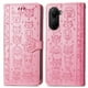 thumbnail image 1 of Funda Cartera FOXDOCK para Xiaomi Poco X7 Pro , Flip PU con Relieve de Gatos y Perros, Tarjetero y Soporte, 1 of 6