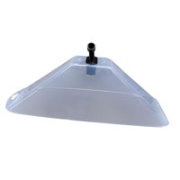 Magideal - Accesorios Para Rociadores Boquillas De Pulverización De Nebulización Adaptador Duradero Boquilla De Rociador Eléctrico Para Humidificación De Paisaji Cabeza Doble Grande