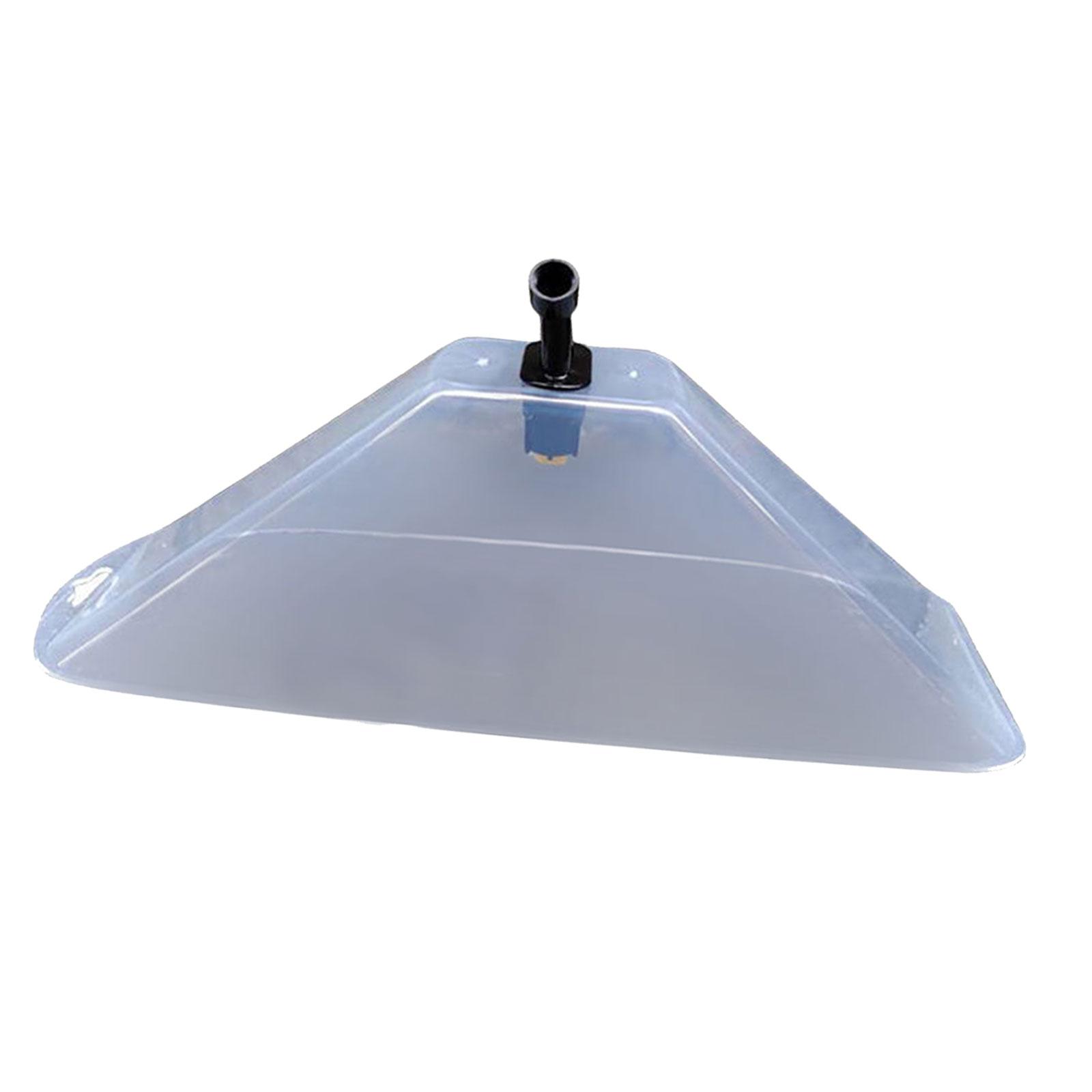 Magideal - Accesorios Para Rociadores Boquillas De Pulverización De Nebulización Adaptador Duradero Boquilla De Rociador Eléctrico Para Humidificación De Paisaji Cabeza Doble Grande