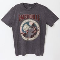 Polera Manga Corta Adulto Acero Remy Pixar Disney