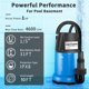 thumbnail image 2 of Bomba de agua sumergible FOTING 1HP 4600GPH para piscina y jardín, 2 of 8