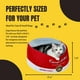 thumbnail image 3 of Cama para gatos PECHVINO en forma de lata con funda de privacidad cómoda, 3 of 3