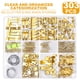 thumbnail image 2 of Kit para colgar cuadros KURUI, 303 piezas con ganchos resistentes y más, 2 of 9