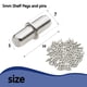 thumbnail image 4 of Soportes para estantes RiseQuintador de metal de 5 mm, 50 piezas, 4 of 6