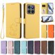 thumbnail image 3 of Funda de Gato tipo Libro para Motorola Moto G47, Amarillo, 3 of 6