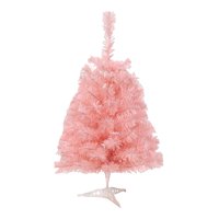 Bothyi - Árbol De Navidad Sin Luz Rosa Árbol Entero Árbol De Navidad Para Escuela De Hotel Interior