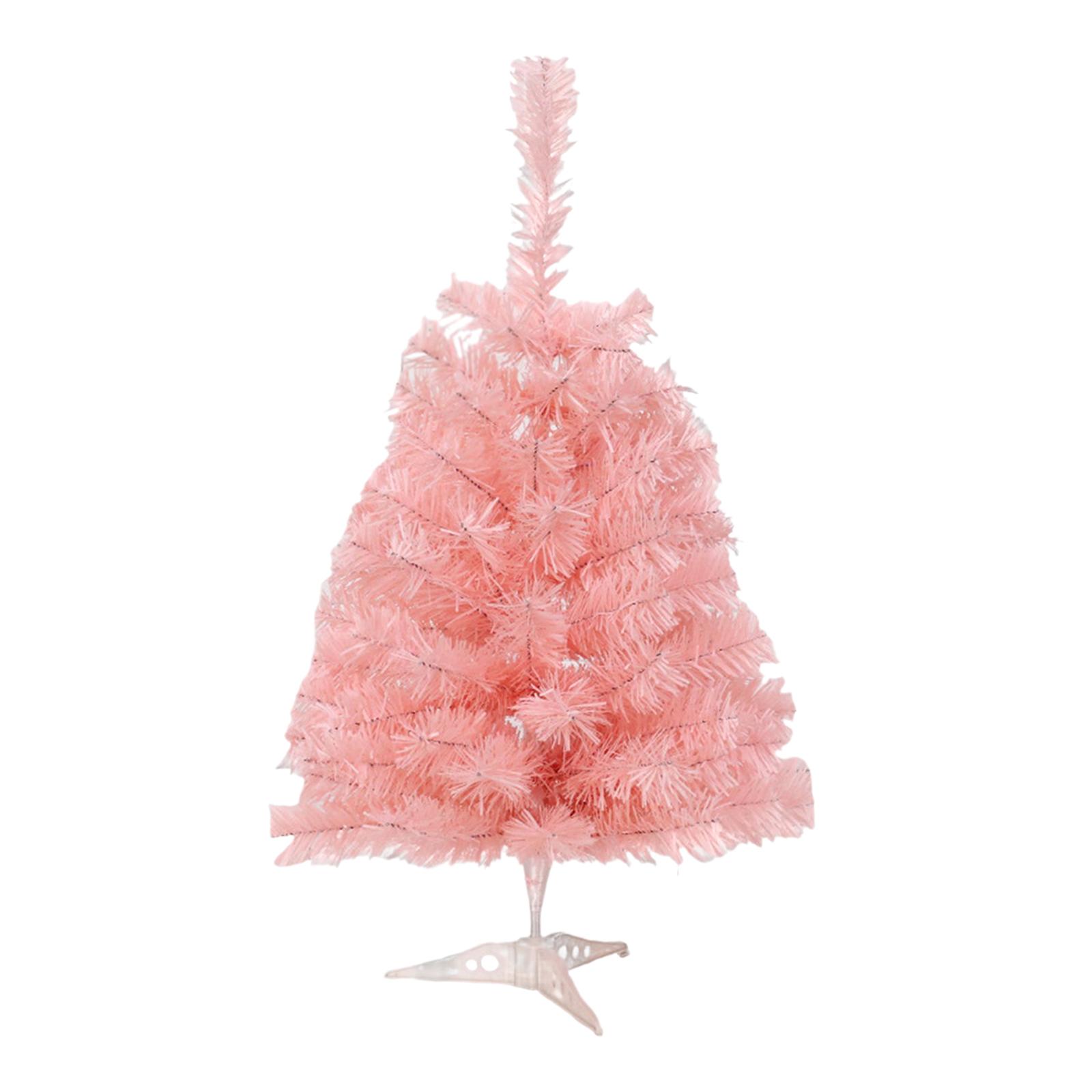 Bothyi - Árbol De Navidad Sin Luz Rosa Árbol Entero Árbol De Navidad Para Escuela De Hotel Interior