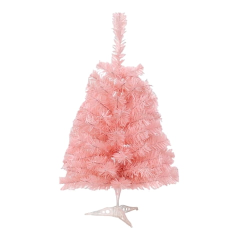 Bothyi - Árbol De Navidad Sin Luz Rosa Árbol Entero Árbol De Navidad Para Escuela De Hotel Interior