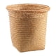 thumbnail image 1 of Almacenamiento Macetas Toallas Vivero Balcón Jardín Hogar Cestas De Paja Tejidas Madera, 1 of 5