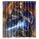 thumbnail image 1 of Cortina de ducha de Fate Stay Night Girl Saber con ganchos, tamaño 66 x 72 pulgadas, 1 of 3