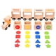 thumbnail image 3 of Train Toys Juego Magnético Clasificador De Formas Y Colores Tren Para Niños Y Niñas, 3 of 3