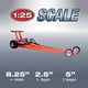 thumbnail image 4 of Kit de modelo AMT Tommy Ivo Dragster de motor trasero escala 1:25, 4 of 5