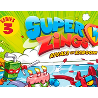 Genérico - Superzings Pack Caja Figuras Coleccionables Serie Verde