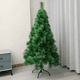 thumbnail image 1 of Árbol De Navidad 210cm Pet Con Ramas De Pino, Montaje Rápido Verde, 1 of 3