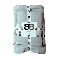 Juego De Dos Toallas Turcas Gris/Diseño B&B Kitchen - Ps