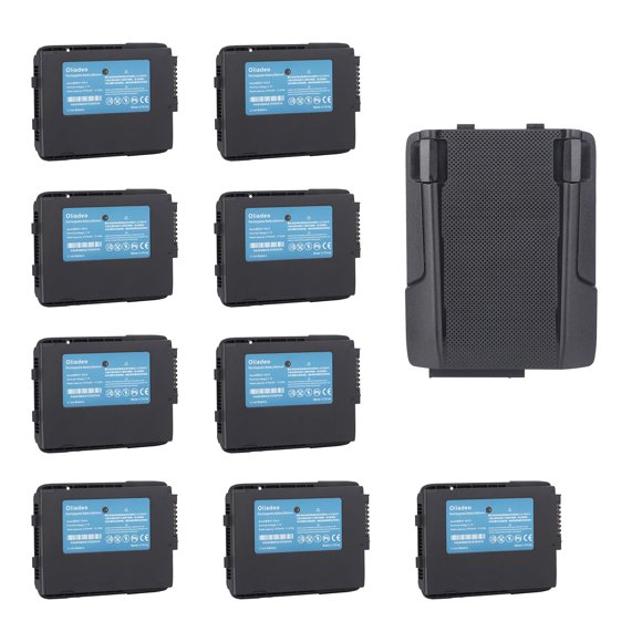 Batería para escáner oliadeo TC77 4750 mAh 3,7 V paquete de 10
