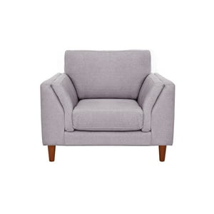 Latam Home - Sofa Milan 1C Con Resortes Pocket Lino Gris Claro