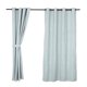 thumbnail image 1 of Set Cortina BO Arg. 140x220 cms Urbana Celeste, 1 of 3