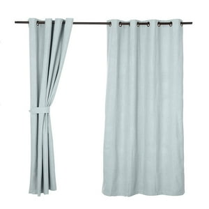 Mashini - Set Cortina Bo Arg. 140X220 Cms Urbana Celeste