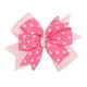 thumbnail image 2 of Lazos Para El Pelo De San Valentín, Pasador, Diadema Con Lazo Para Ceremonia, Fiesta, Cumpleaños, Rosa, 2 of 5