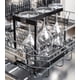 thumbnail image 4 of Estante para copas de vino Happy Sinks, apto para lavavajillas, blanco, 4 of 7