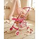 thumbnail image 3 of Coche Simple Para Muñecas Metalico Grande Rosado, 3 of 4