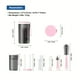 thumbnail image 2 of ZhenNian Travel Baby Bottle Brush Set With Extendable Silicone Bottle Brush, Nipple Brush, Magnetic Baby Bottle Drying Rack, Straw Cleaner Brush, Baby Bottle Soap Dispenser, Pink, 2 of 5