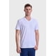 thumbnail image 1 of Polera Hombre Cuello V Básica Blanco, 1 of 5