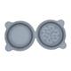 thumbnail image 1 of Cuencos Plegables Para Perros, Para Comida Y Agua, De Silicona, Para Senderismo, Acampada Y Caminatas, Color Gris, 1 of 3