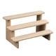 thumbnail image 1 of Estante De Exhibición De Madera Con Soporte Elevador Para Mostrador, Para Perfumes, Figuras De Juguete, 3 Capas, S, 1 of 2