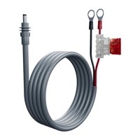 Magideal - Arnés De Cableado De Cable De Alimentación 18Awg Dc Cable De Alimentación De Goma Mini Dc 30 A Cable De Alimentación De Dc Para La Iluminación Del , 5M