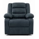 thumbnail image 3 of Bergere 1 cuerpo reclinable 3 posiciones, cuerina envejecida, 3 of 6
