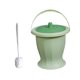 thumbnail image 1 of Escupidera, Cubo, Bacinilla, Orinal, Botella Para Dormitorio, Ni?o, Anciano, Verde, 1 of 5
