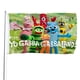 thumbnail image 1 of Bandera Temática Yo Gabba Gabba! Desmarcar 60x90 cm, 1 of 6