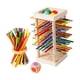 thumbnail image 1 of Juguete De Equilibrio De Palitos De Madera, Juguete De Mesa Para Aprender Matemáticas, Regalo Educativo De Cumpleaños, 1 of 5