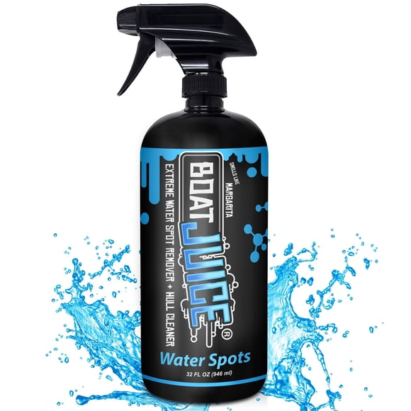 Limpiador de barcos Boat Juice Extreme, eliminador de manchas de agua, 946 ml
