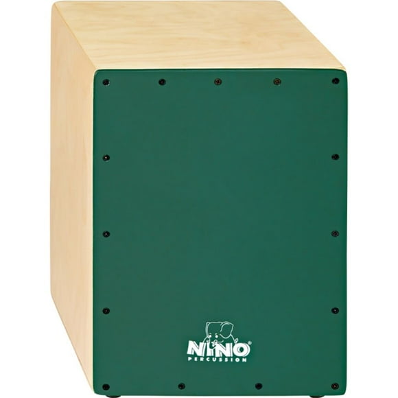 Cajon Peruano Verde Para Niños Nino Percussion NINO 951DG