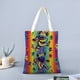 thumbnail image 2 of Dancing Bears Bolso de tela con estampado de lienzo para mujer, bolsa de compras reutilizable y estética, con cremallera interior, regalo para mujer, 35 × 40 cm., 2 of 6