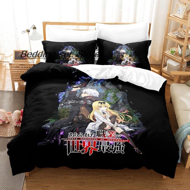 Arifureta From Commonplace to World's Strongest Bedding Set Bed Set Bedroom Duvetcover Sets