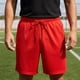 thumbnail image 5 of Short De Futbol Rojo Liso Costuras Reforzadas, 5 of 10