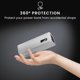 thumbnail image 4 of Funda de silicona transparente a prueba de golpes para Power Bank kwmobile CUKTECH PB200, 4 of 8