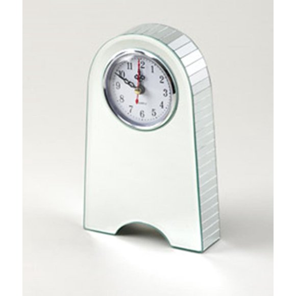 Reloj con espejo Creative Gifts, 21 cm x 13 cm de alto