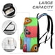 thumbnail image 4 of Jardín de Banban-theme Backpack, Campus style schoolbag Bookbag with Adjustable Shoulder Straps And Large Zip Compartment, Unisex Travel Bags.42x30x15cm, 4 of 6