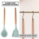 thumbnail image 3 of Juego de utensilios de cocina de 2 piezas, de madera, fáciles de limpiar, antiadherentes., 3 of 5